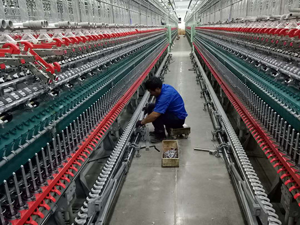 紡織工程安裝質量檢測方法